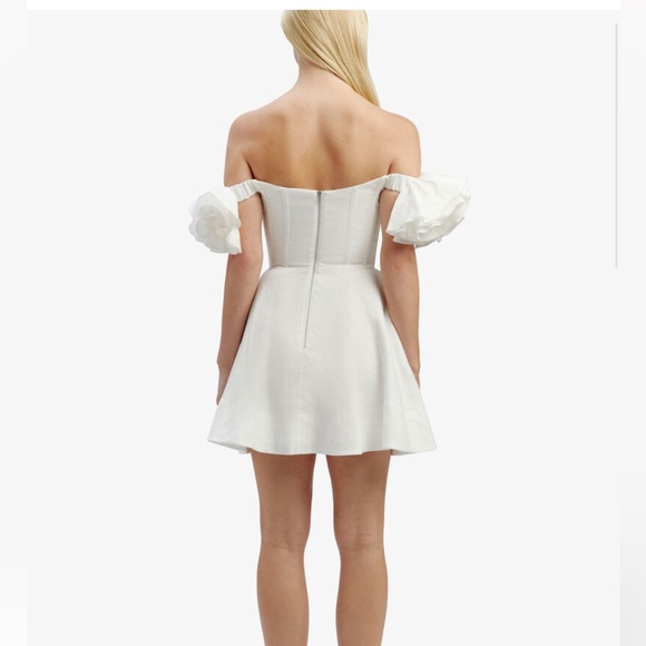 Revolve - BARDOT off the shoulder Sigma mini - Picture 4 of 5